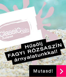 Classic Nails One Step gél lakk fagyi rózsaszín 006