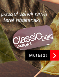 Classic Nails őszi gél lakk, datolya, 112