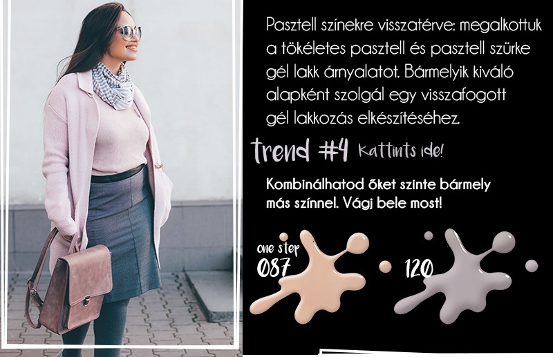 Classic Nails trendajánló 4. rész