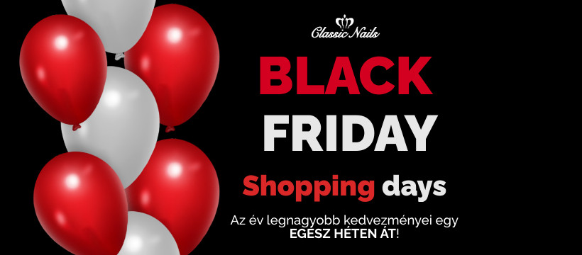 Black Friday akciók