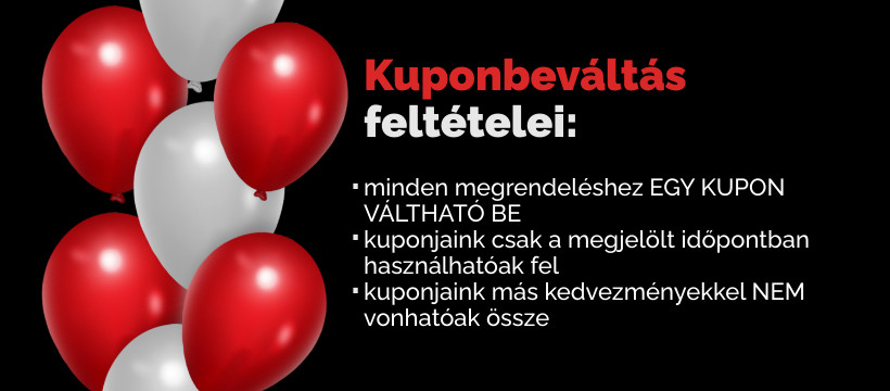 Kuponbeváltás feltételei