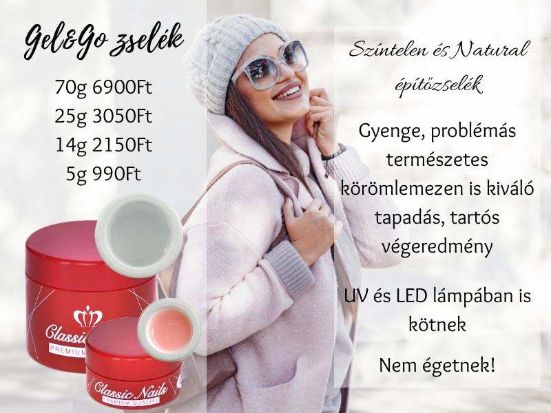 Gel&Go zselé promó