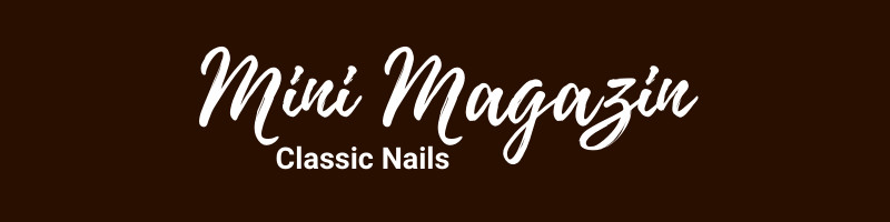 Classic Nails Mini Magazin fejléc