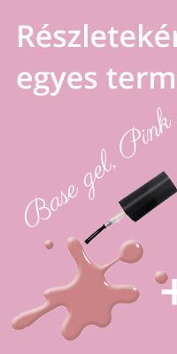 Base gel, Pink