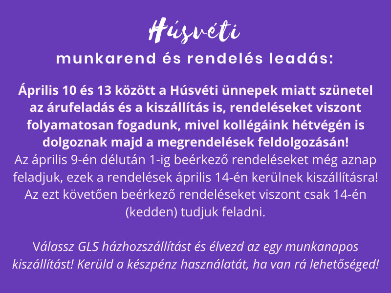 Húsvéti rendelés leadás