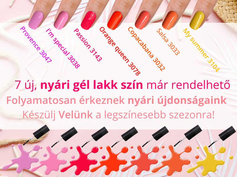 Nyári újdonságaink