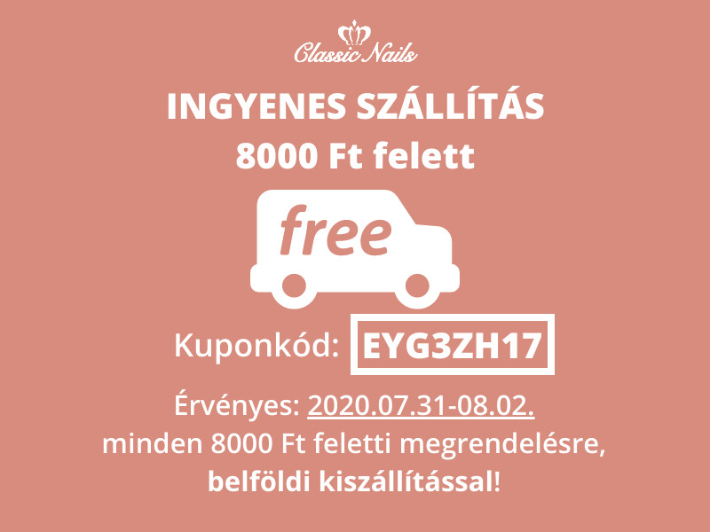 Ingyenes szállítás kuponkód